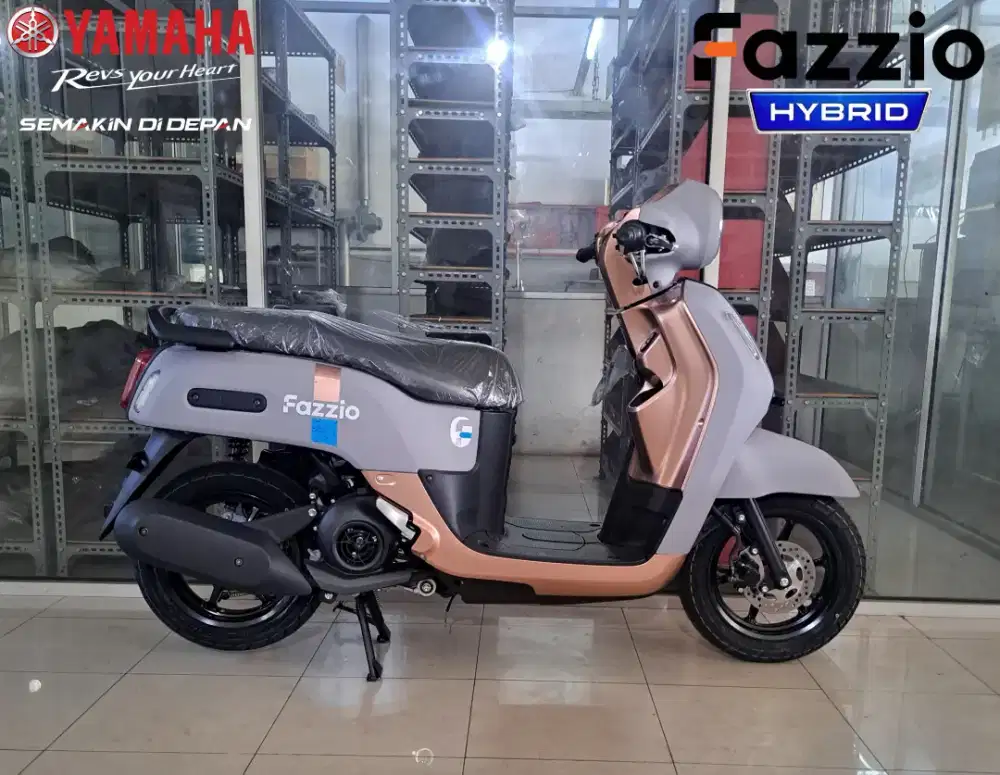 [ Motor Baru ] Fazzio hybrid abu abu 2025