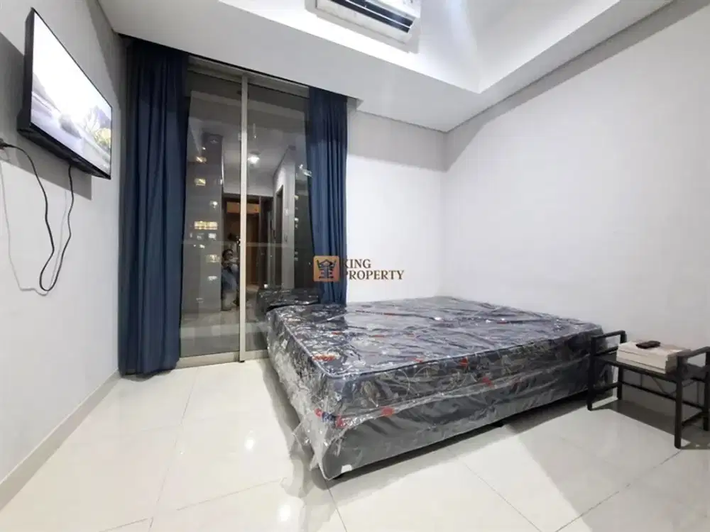 Disewa Studio Apartemen Taman Anggrek Residence Furnished Minimalis
