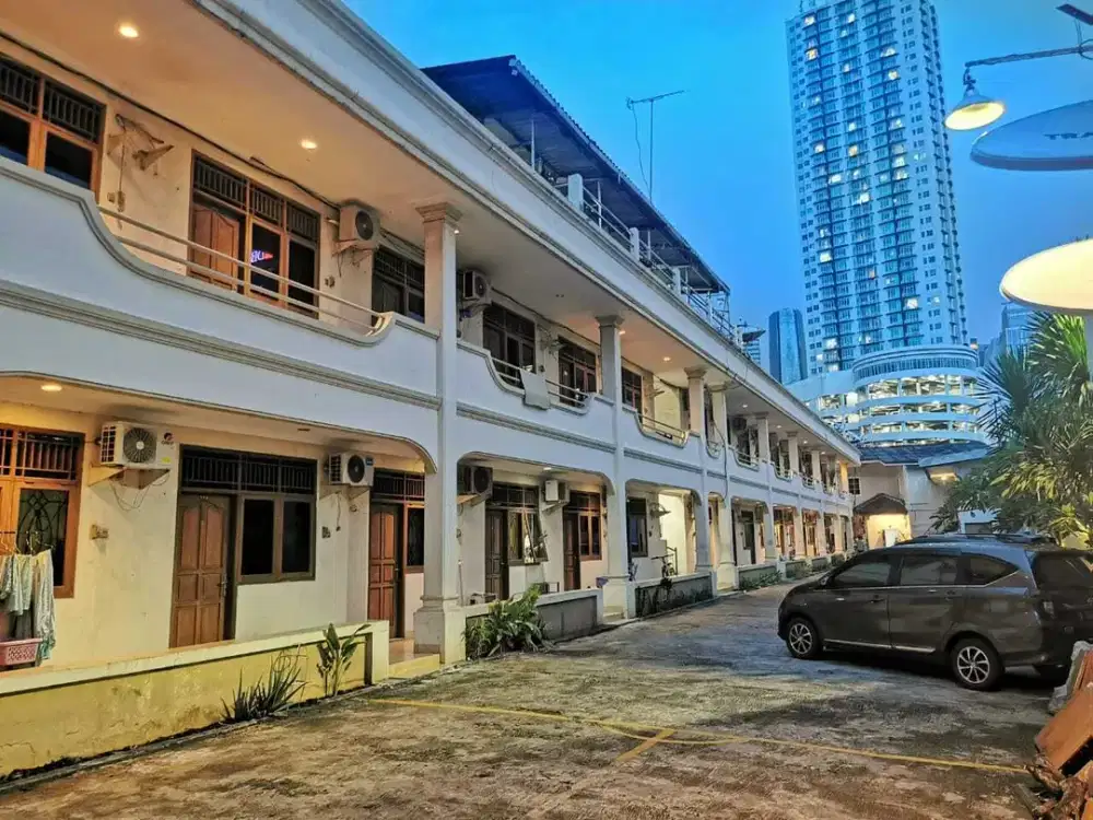 RUMAH BISNIS KOST AN DI KARET PEDURENAN