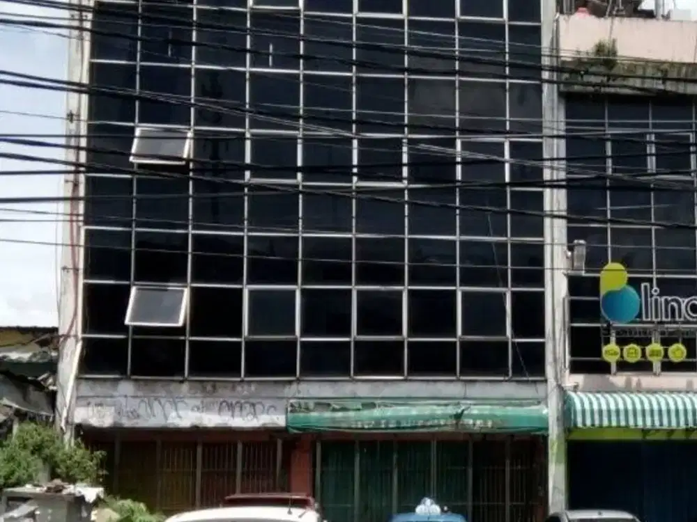 RUKO 4,5LANTAI DI SUHARJO
