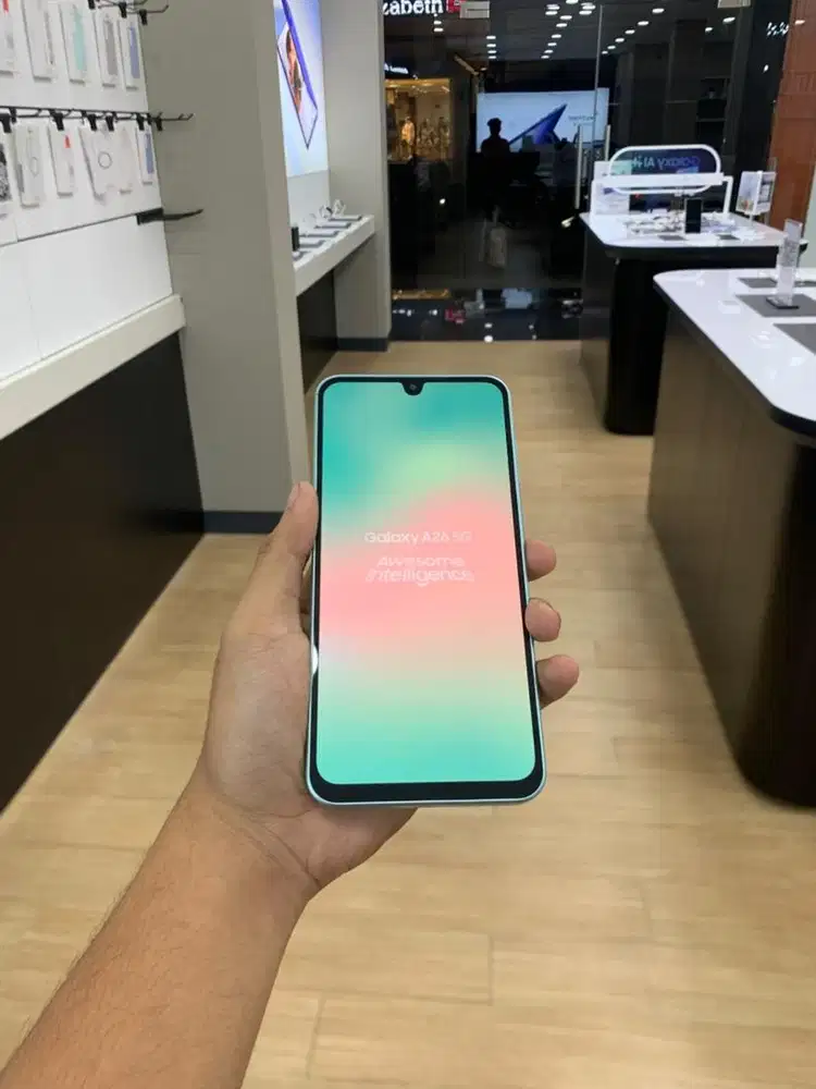 samsung galaxy A26 5G cicilan 0% pakai home credit aja yuu dm sekarang