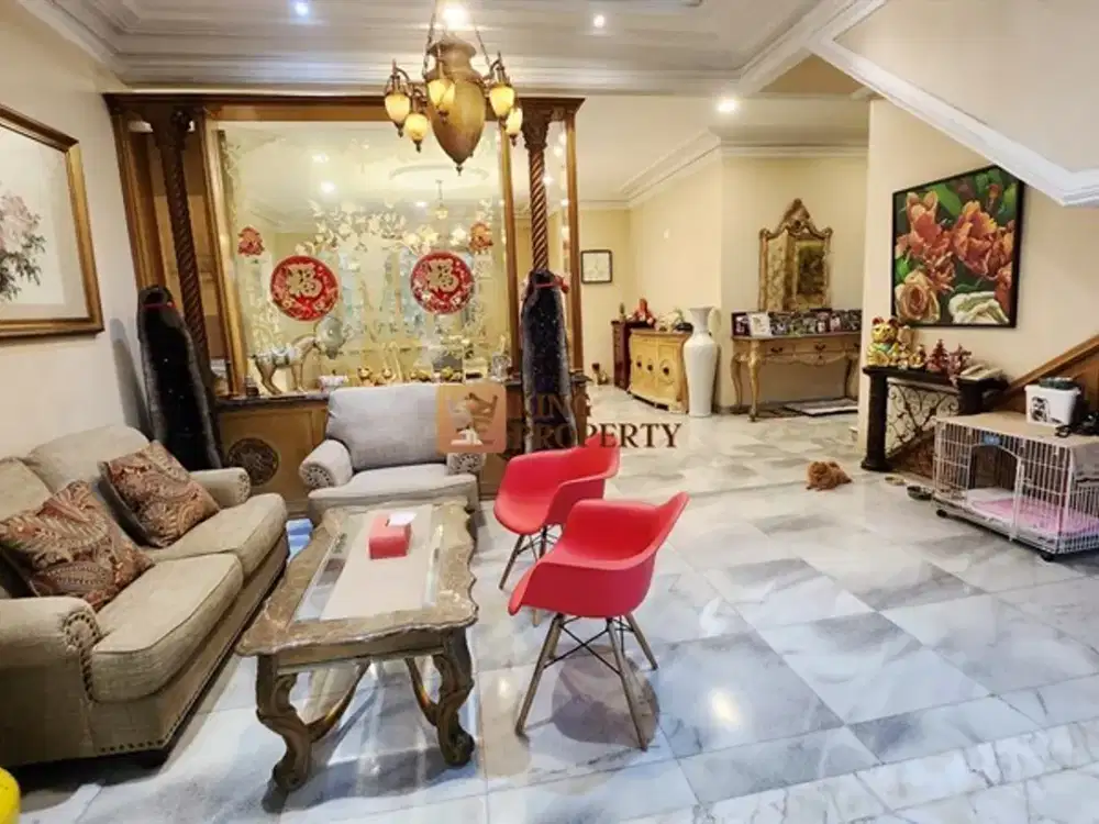 Jual Rumah Puri Kembang Ayu 550m Interior Classic di Puri Indah Jakbar