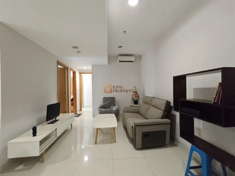 Dijual 2BR Furnished Lengkap di The Mansion Kemayoran Jakarta Pusat