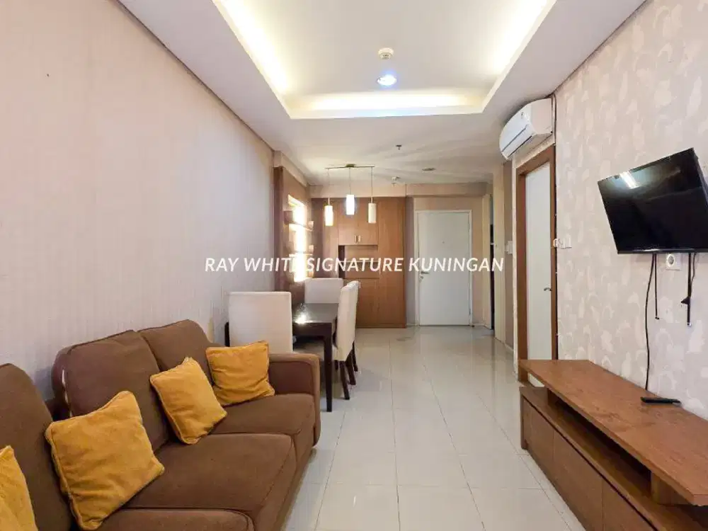 Dijual Apartemen The Lavande Residence Siap Huni Kondisi Bagus 2BR