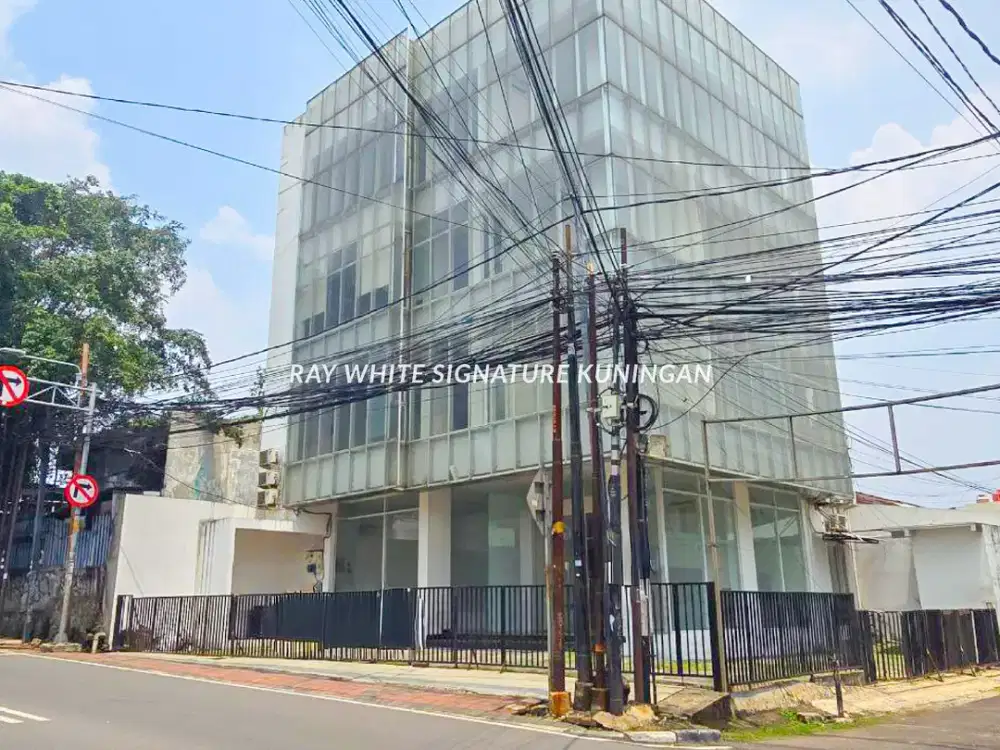 Dijual Gedung Siap Pakai 4 Lantai Di Bintaro Raya Jakarta Selatan