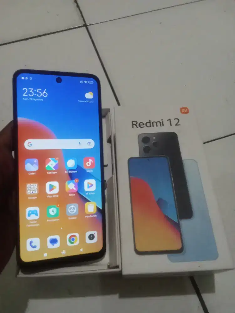 Redmi 12 no minus 8/256