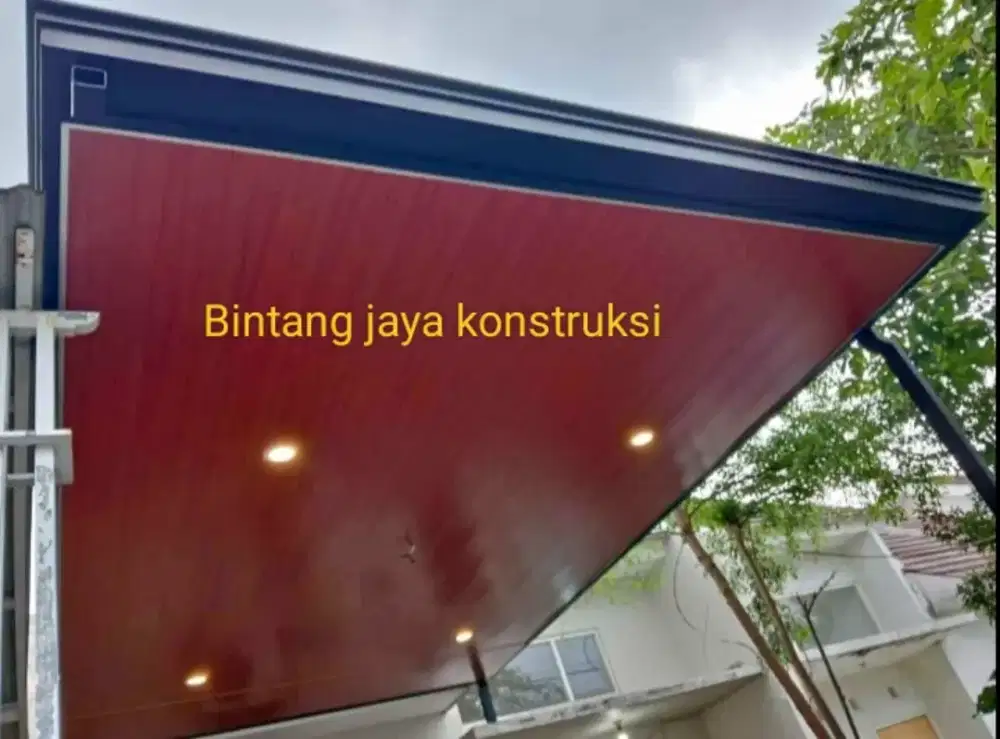 Kanopi plavon PVC