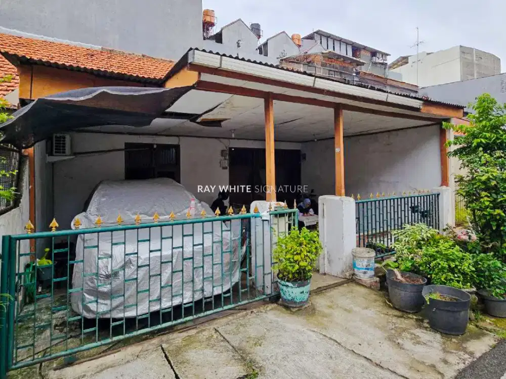 Dijual Rumah Tua 1 Lantai Di Bendungan Hilir Lokasi Strategis