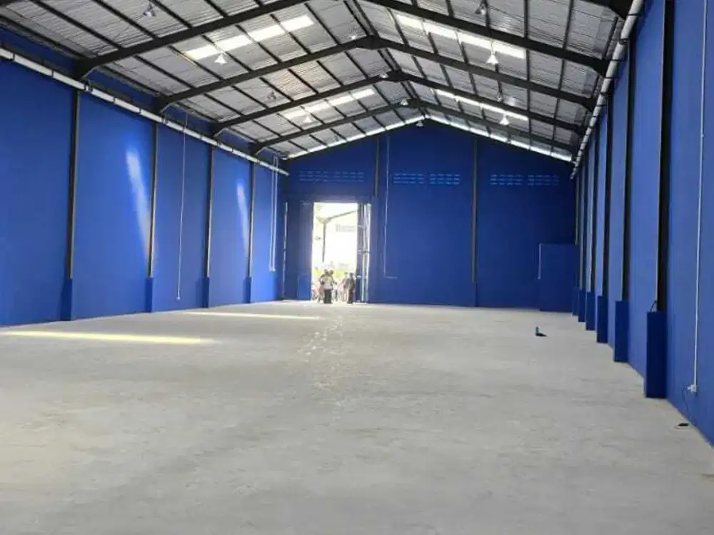 Disewakan Siap Pakai Gudang Laksana Business Park Pakuhaji Tangerang