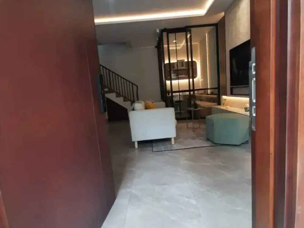 Jual Cepat Rumah Cantik Siap Huni 3 Lantai Bintaro Jakarta Selatan