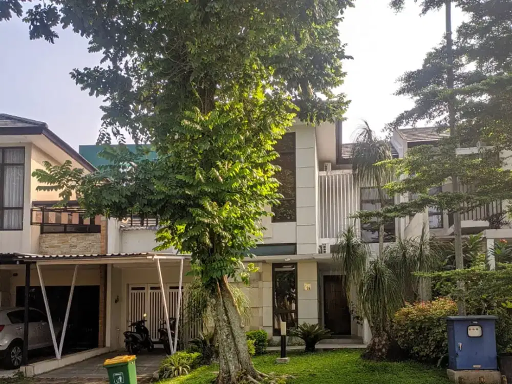 Dijual rumah ( SHM ) cluster atmosphere , sentul city