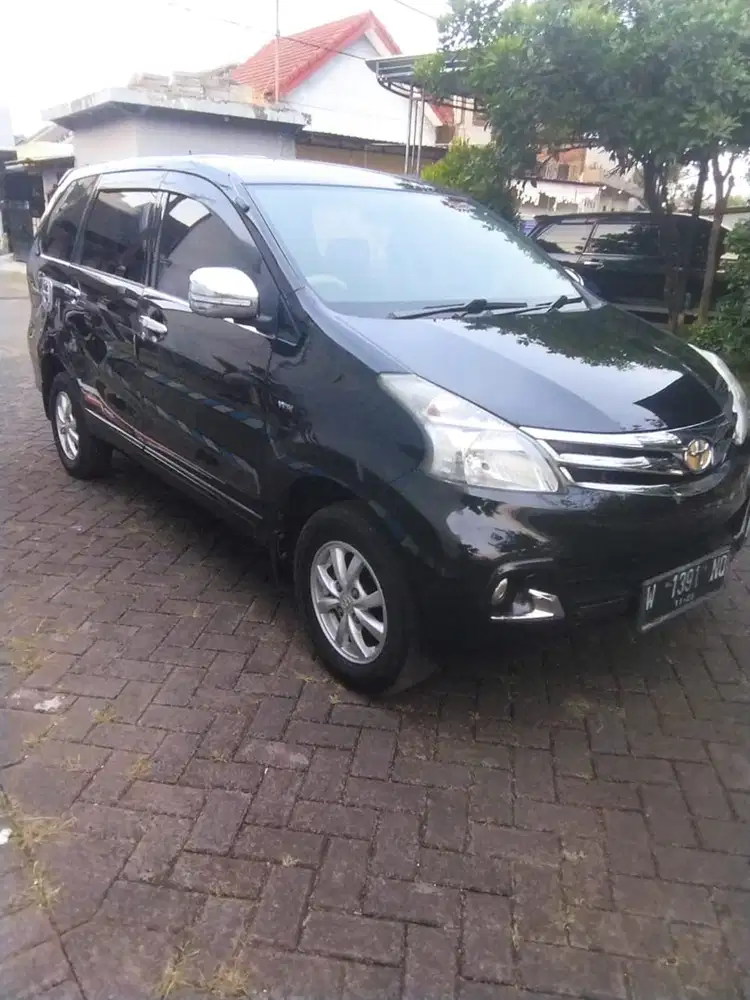Toyota Avanza 2015 Bensin