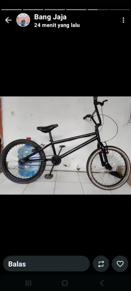 Jual sepeda BMX