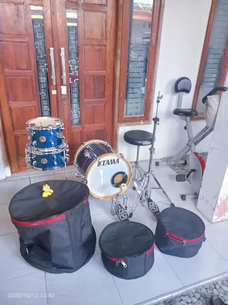 Drum tama club jam + tas