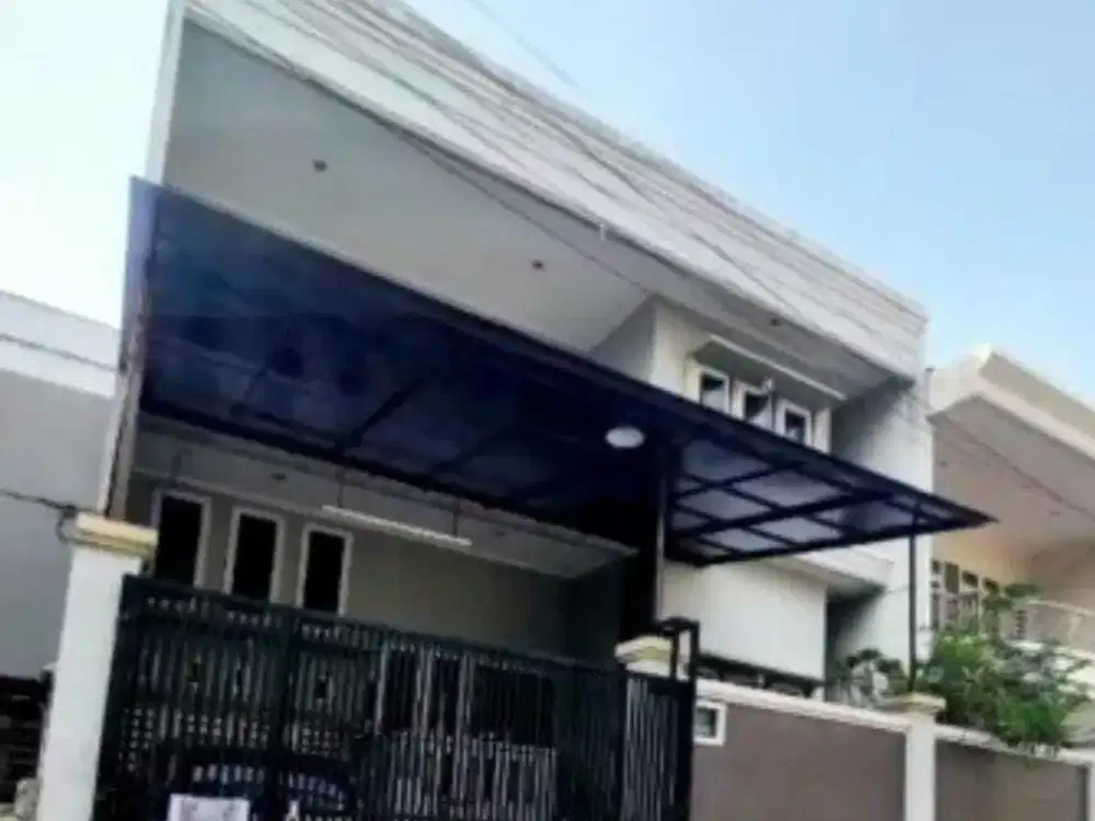 Jual Cepat Rumah Tipe Mezanin di Pluit Permai Jakarta Utara Siap Huni