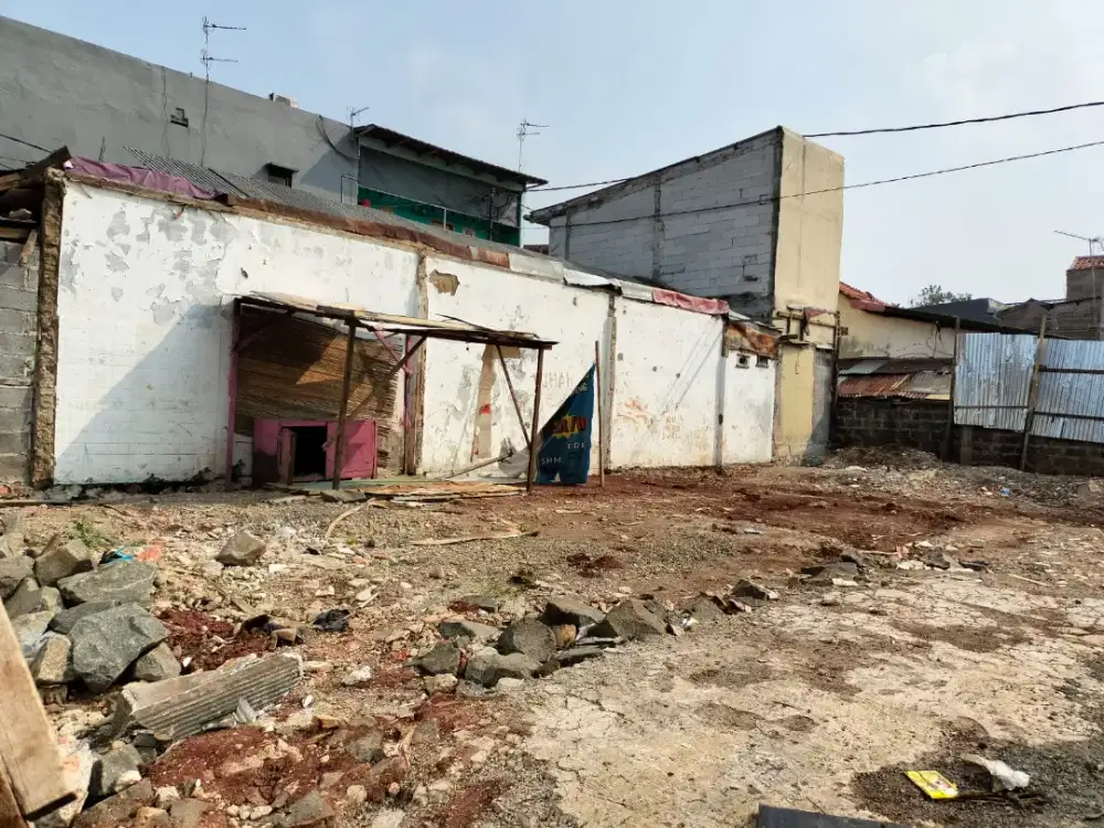 Kavling Siap bangun - di Jl. Taiman Utara, Gedong, Pasar Rebo