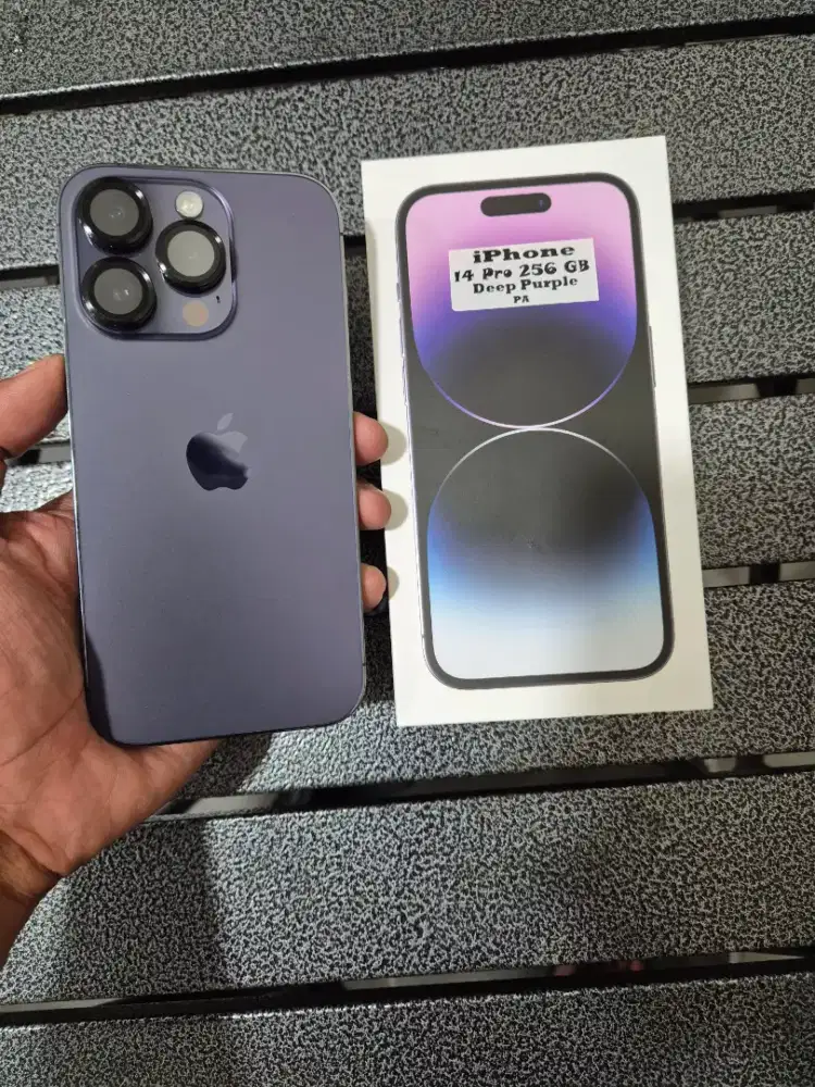 iPhone 14 pro 256gb iBox deep purple