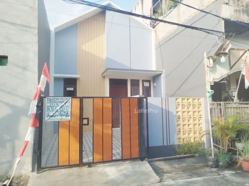 Rumah Scandinavian Harga Ringan Lokasi Nyaman