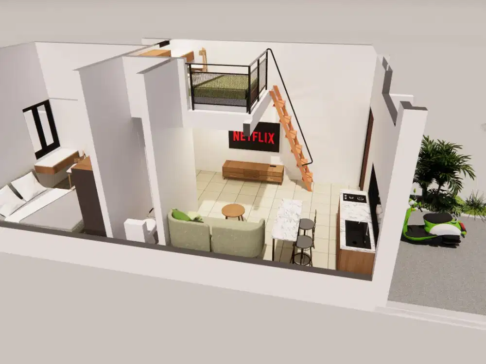 Ahsana Living Amarilis Tipe Mezzanine