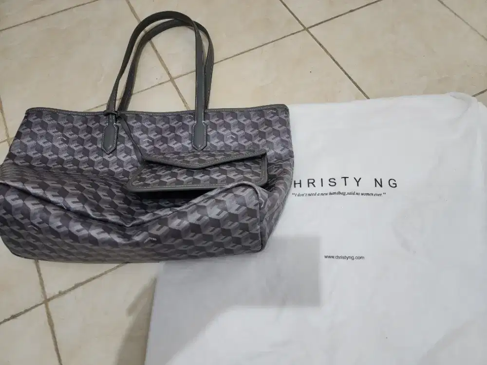 Christy Ng Monogram Tote