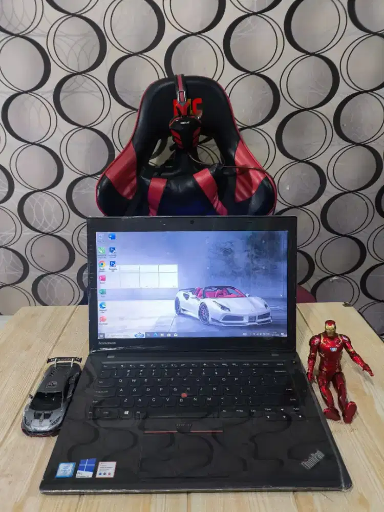 Lenovo Thinkpad T450  [RAM 8GB + SSD 480GB] Premium Edition