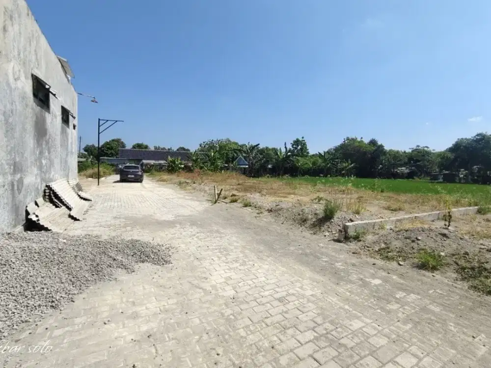 Tanah 230 juta colomadu solo