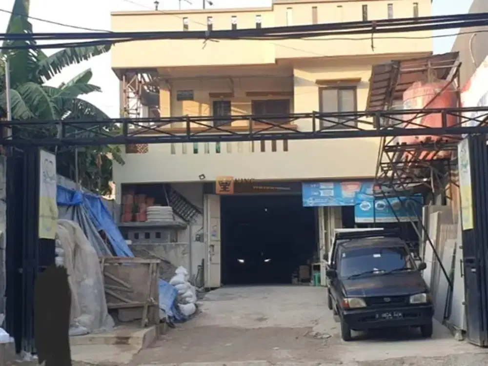 Jual Rumah Besar 700m Strategis di Pinggir Jalan Raya Duri Kepa Jakbar