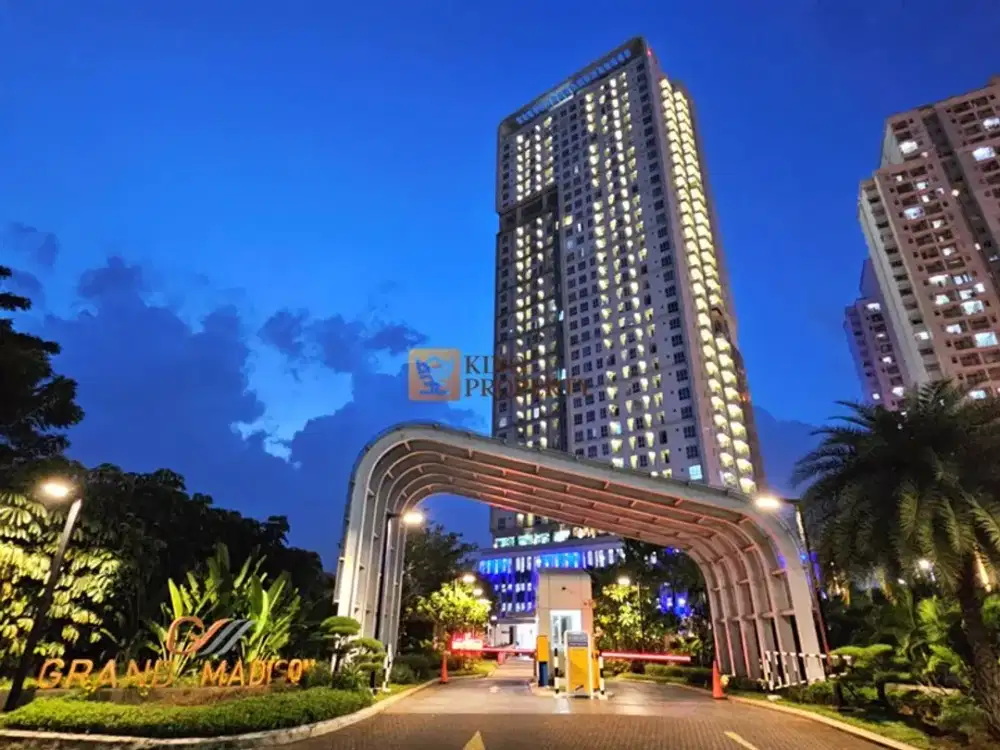 Dijual 3BR Condominium Furnished di Grand Madison Central Park Jakbar