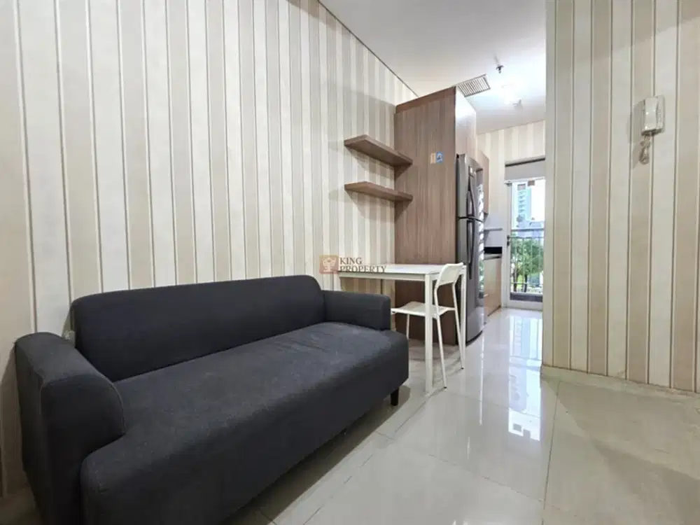 Disewakan 1BR Apartemen Furnished Bagus di Madison Park Central Park