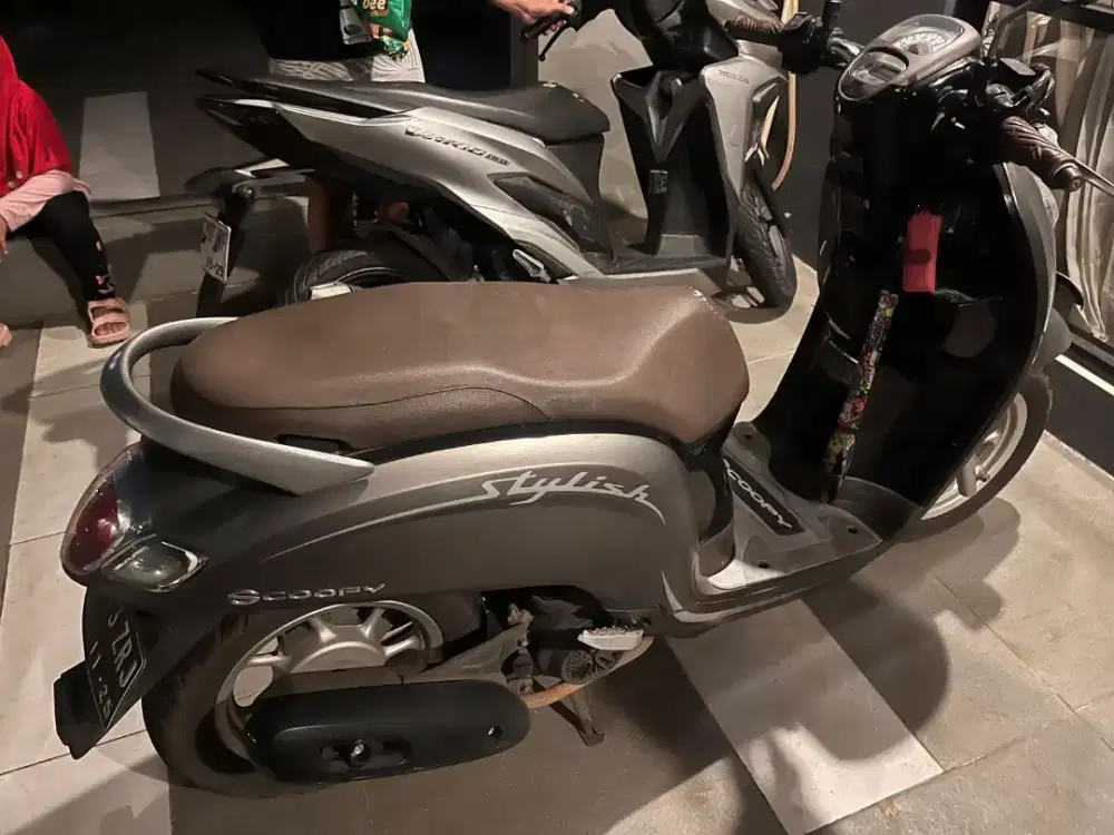 Di jual Scoopy 2020 injeksi