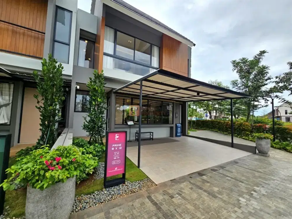 Jual Rumah Baru Modern Asri di Citra Garden Serpong Free DP & Biaya
