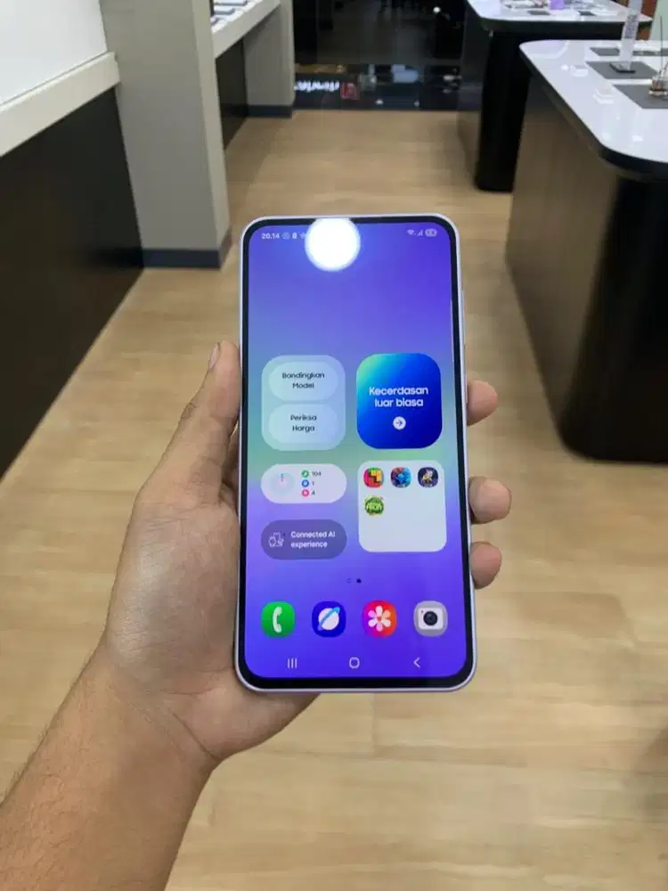 samsung galaxy A36 cicilan 0% pakai home credit aja yuu dm sekarang