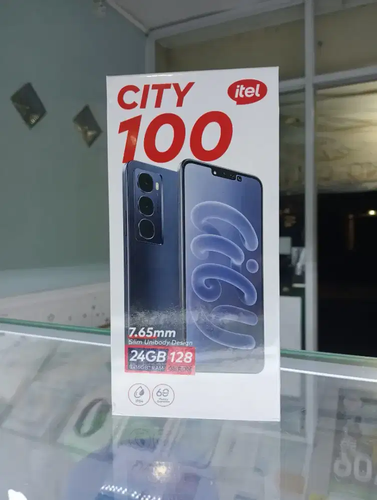 ITEL City 100 8/128 Garansi resmi