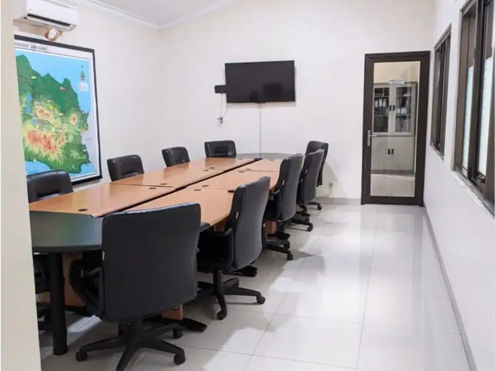 Dijual Gedung Kantor di Jl Raya Soreang Banjaran Siap Beroperasi