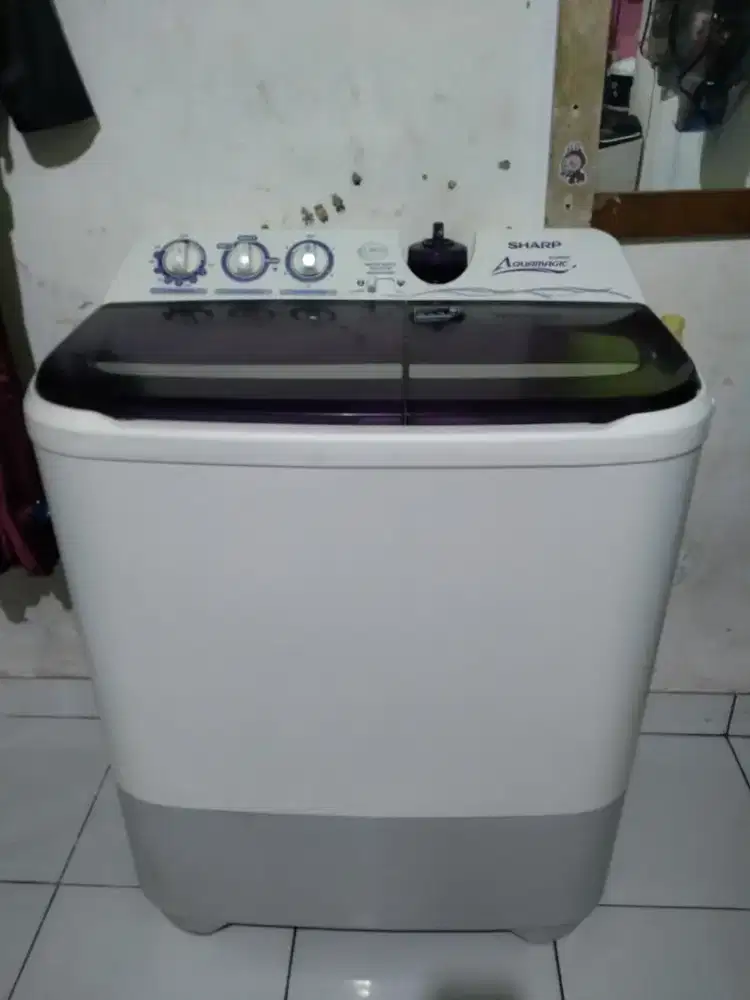 Mesin cuci merek Sharp kap 9kg