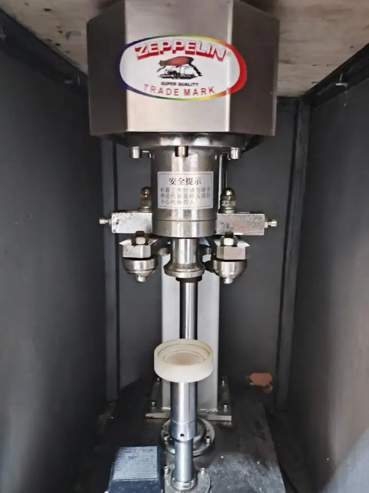 Zeppeline Can Sealer Machine