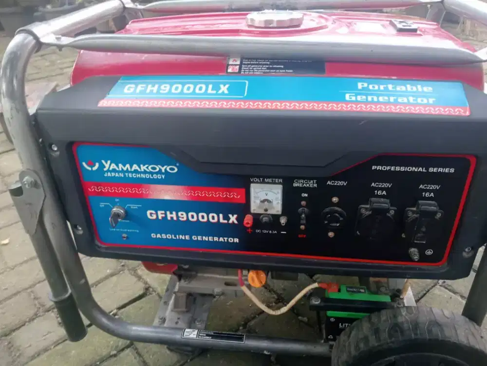 Mesin genset GHF 9000 LX