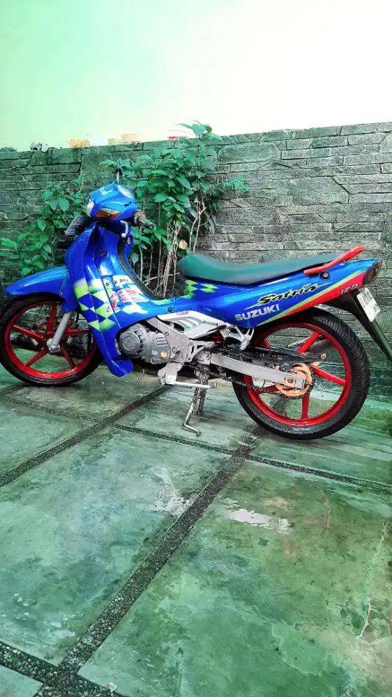 Suzuki satria RU 120 2001 2 tak