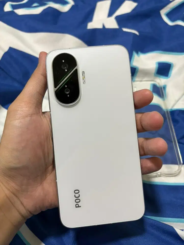 DIJUAL XIAOMI POCO F7 WHITE 16/512Gb MULUS