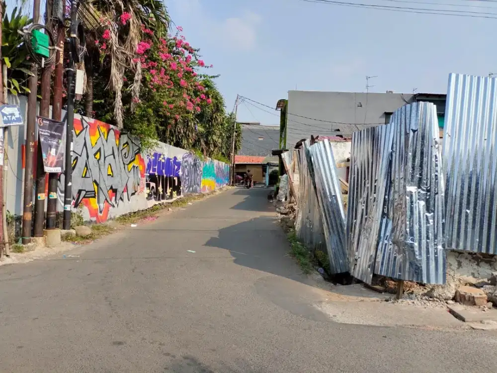 Kavling Terjangkau - Strategis dekat Kampus di pasar rebo