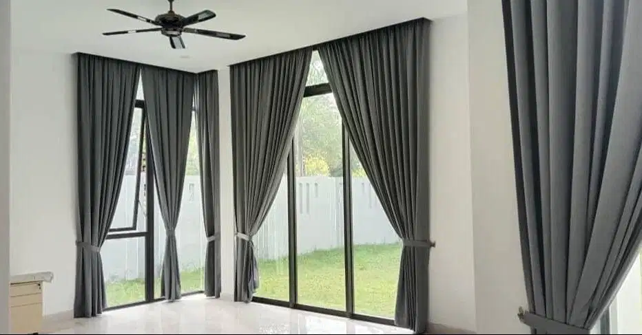Pembuat Gorden Blackout Jendela Minimalis Model Terbaru Mewah Murah