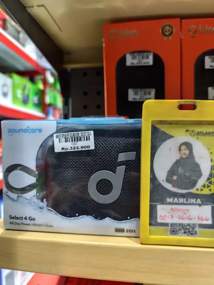 SPEAKER SOUNDCORE SELECT GO 4 | ATLANTIS DAHSYAT