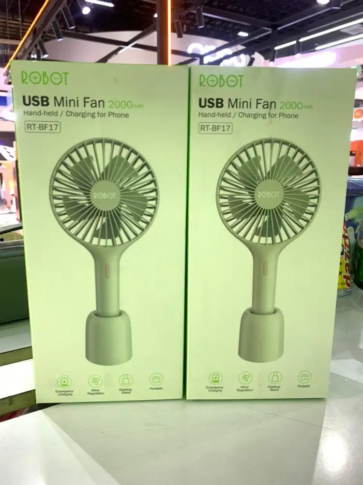 ROBOT RT-BF17 Mini Fan Kipas Angin Mini