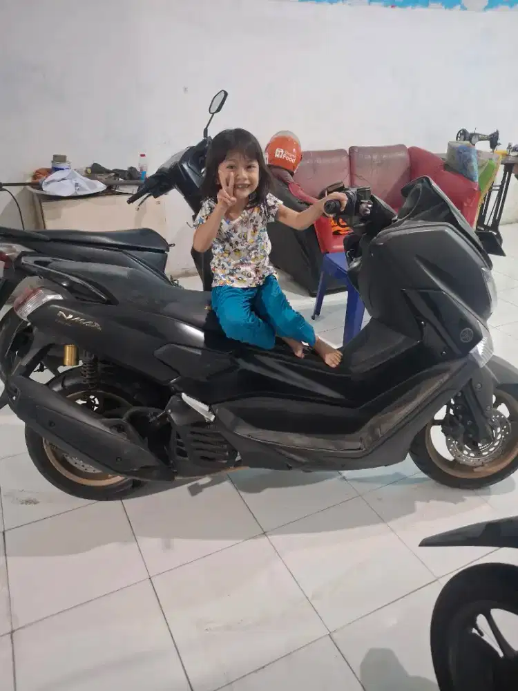 Jual Nmax 2021 limited edition blakang ramping