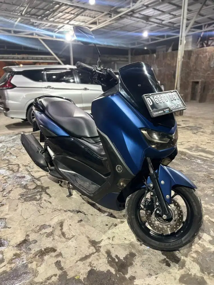 Yamaha N-Max Keyless