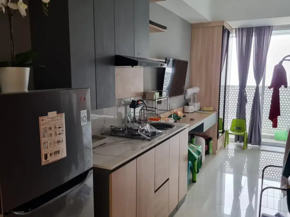 Apartemen Studio West Vista Full Furnished Siap Huni Jakarta Barat