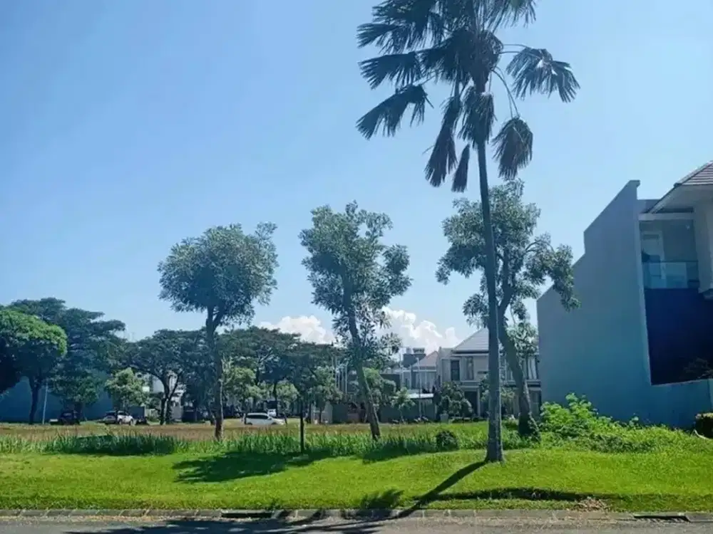 Tanah Kavling Raya Imperial Beach Strategis Siap Bangun pakuwon city