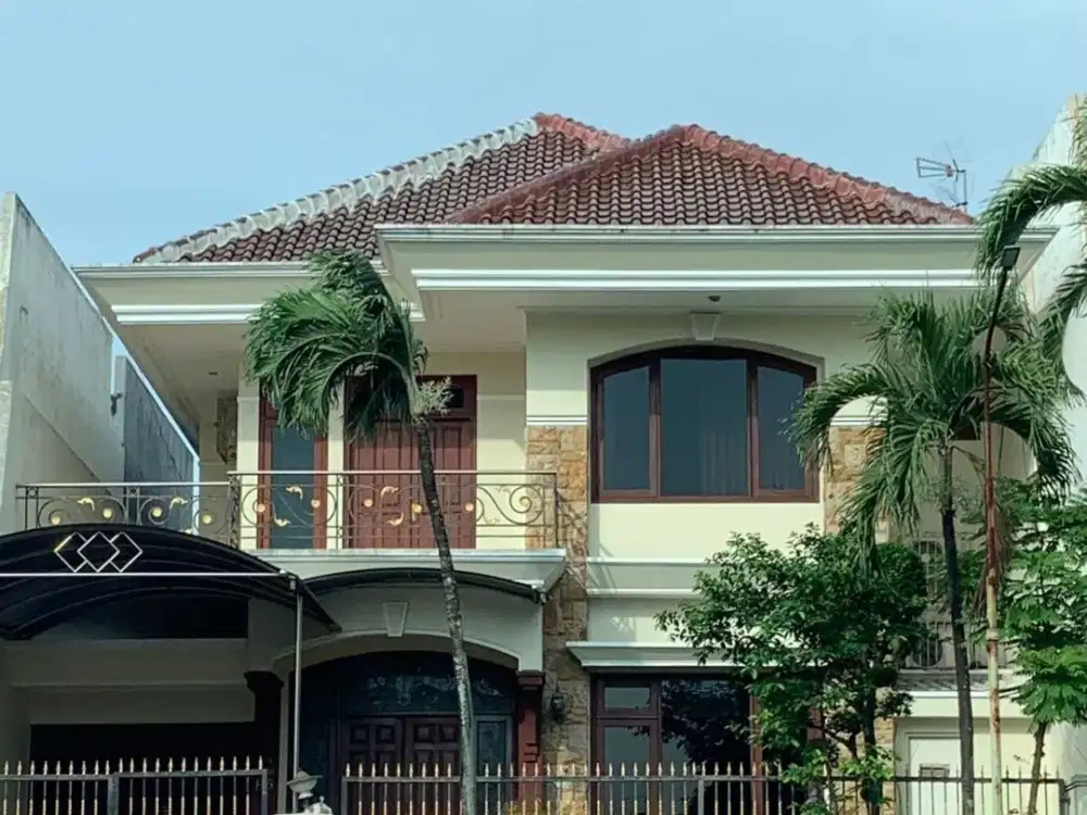 RUMAH DIJUAL VILLA BUKIT MAS MEDITERIAN