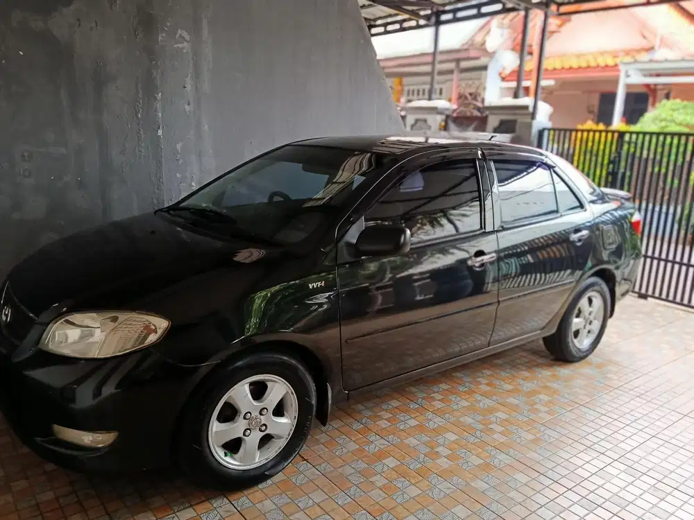 Toyota Vios 2005 E MT Full Original