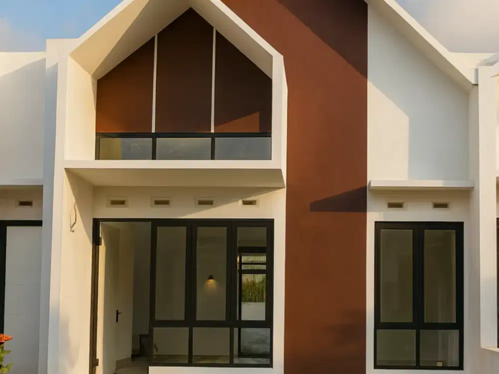 dijual siap huni rumah murah tanah luas Kepanjen malang